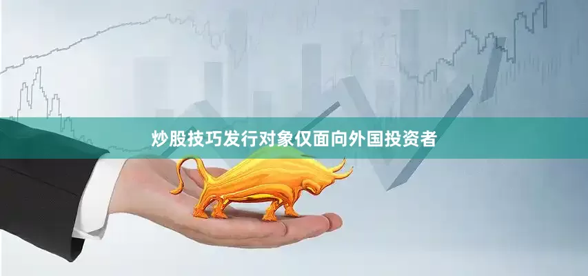炒股技巧发行对象仅面向外国投资者