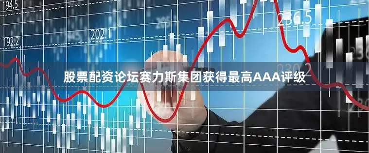 股票配资论坛赛力斯集团获得最高AAA评级